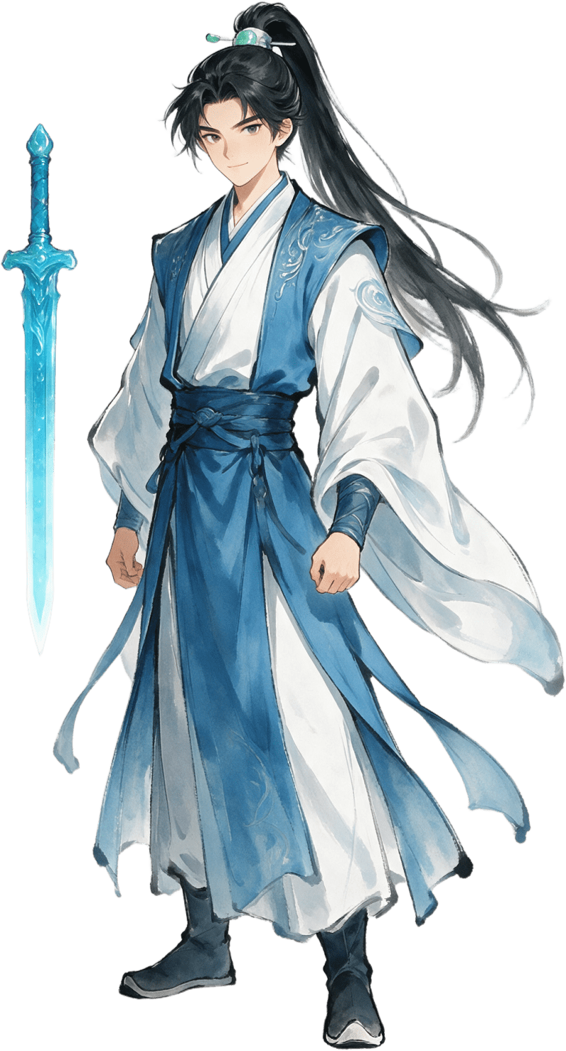青云剑子 - Azure Cloud Sword Prodigy HD-2D