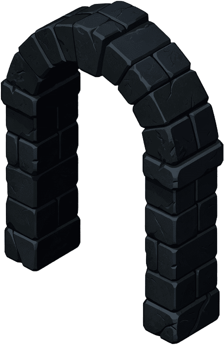Ironhold Prop dungeon_arch