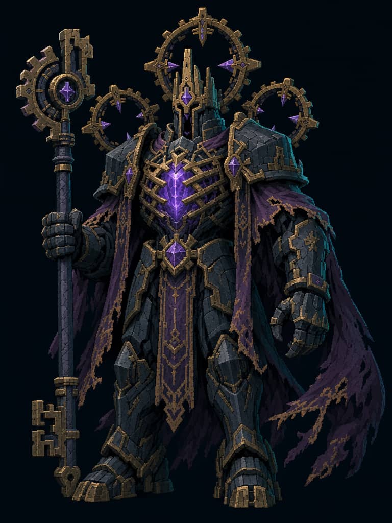 Warden of the Sealed Heart Boss