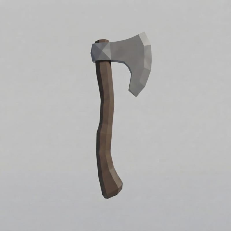 weapon throwing axe