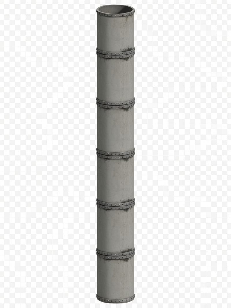 Deep Fly Pillar - Sewer Pipe Body (1 / 2)