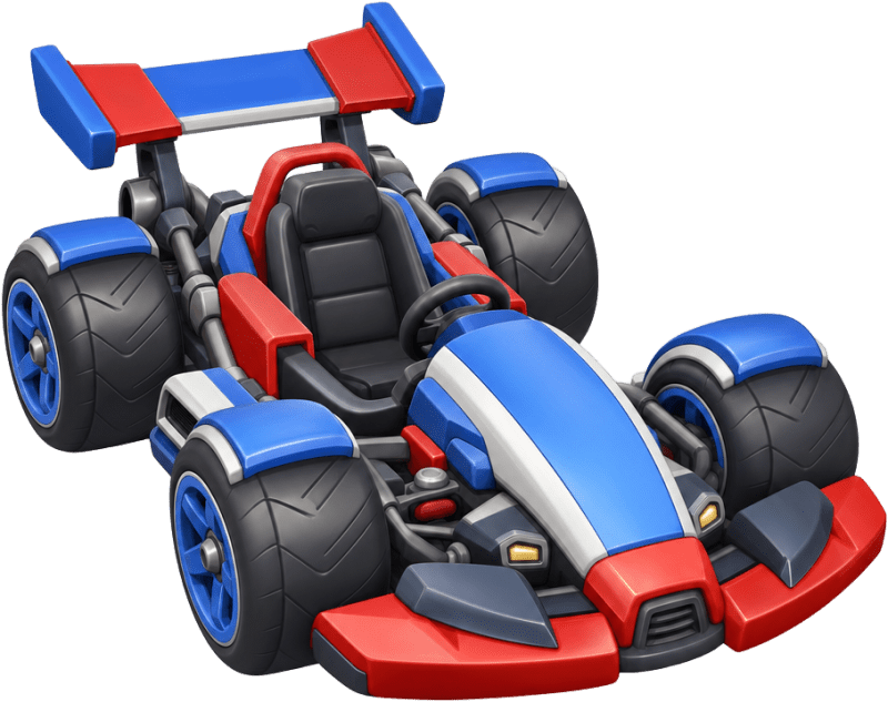 Flag Rivals Go-Kart Concept