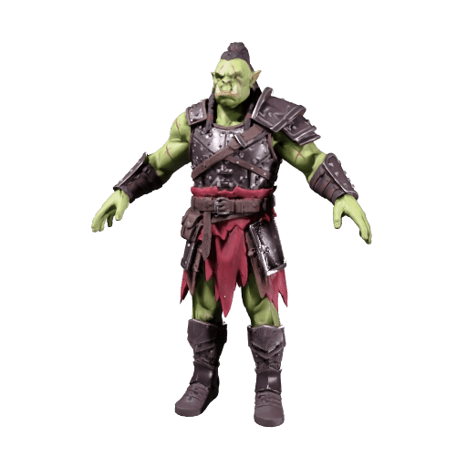 Orc Axe Enemy