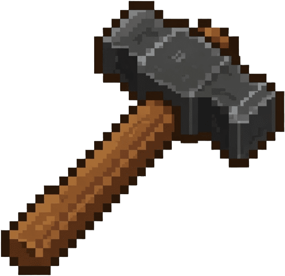 Blacksmith hammer item