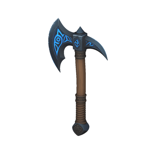 Viking Battle Axe, Dark Model