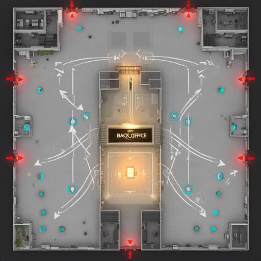 Revise This Top-down Tower-defense Illustration