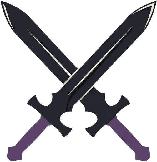 Void Papercut Twinblades Sprite