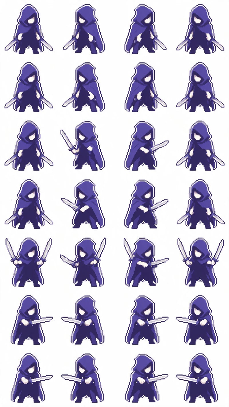 Void Adventurer Twinblades Sheet