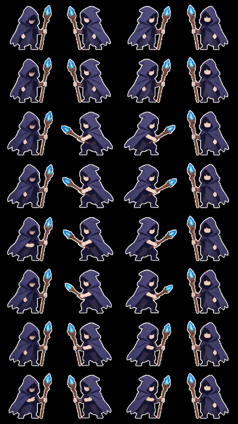 Void Adventurer Staff Sheet