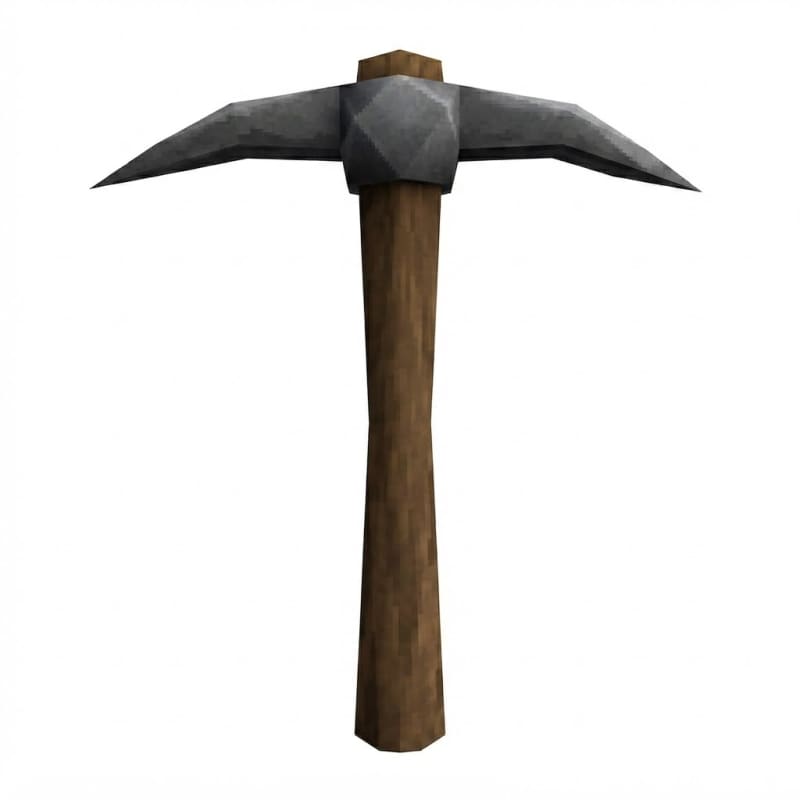 PS1 Pickaxe