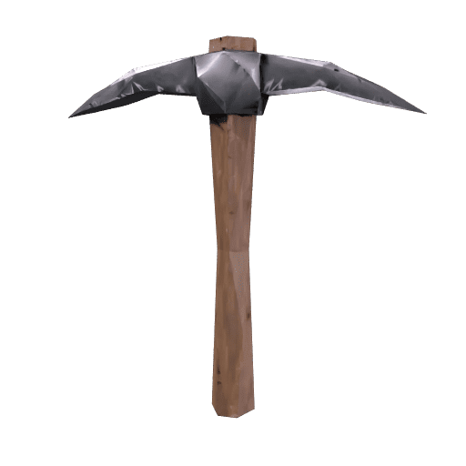 PS1 Pickaxe