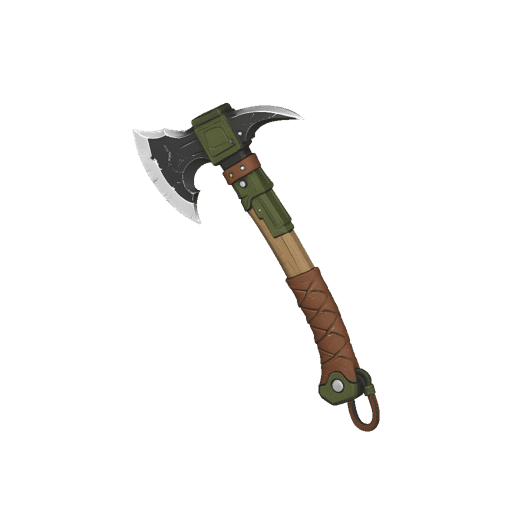 Tactical Survival Axe With Model