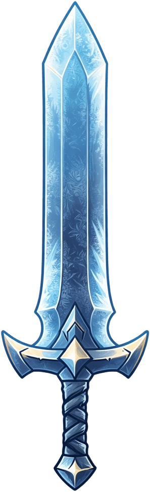 Swipe Slash - Frosted Greatsword