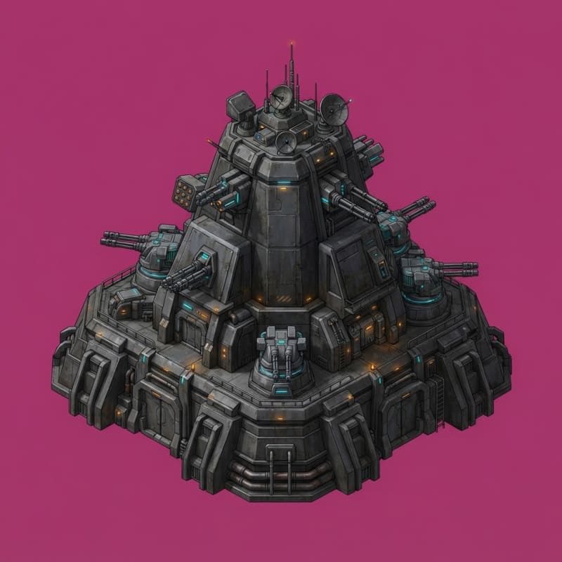 Image: military colonial science-fiction defence core str