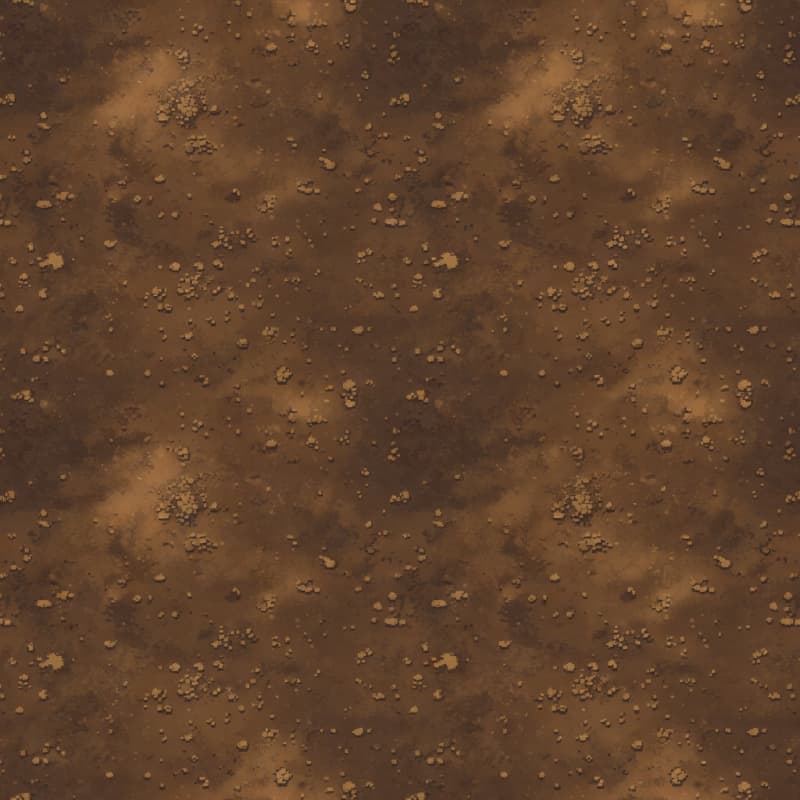 Dirt Path Tile Top-Down