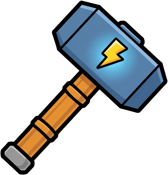 Magic Hammer Sprite