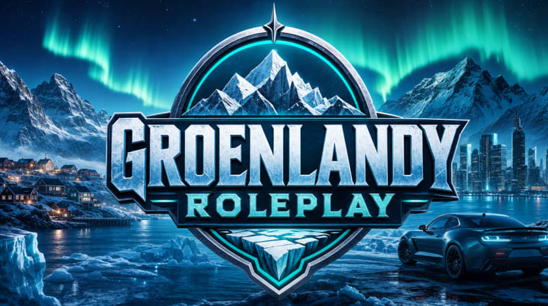 Groenlandy Roleplay Logo Banner