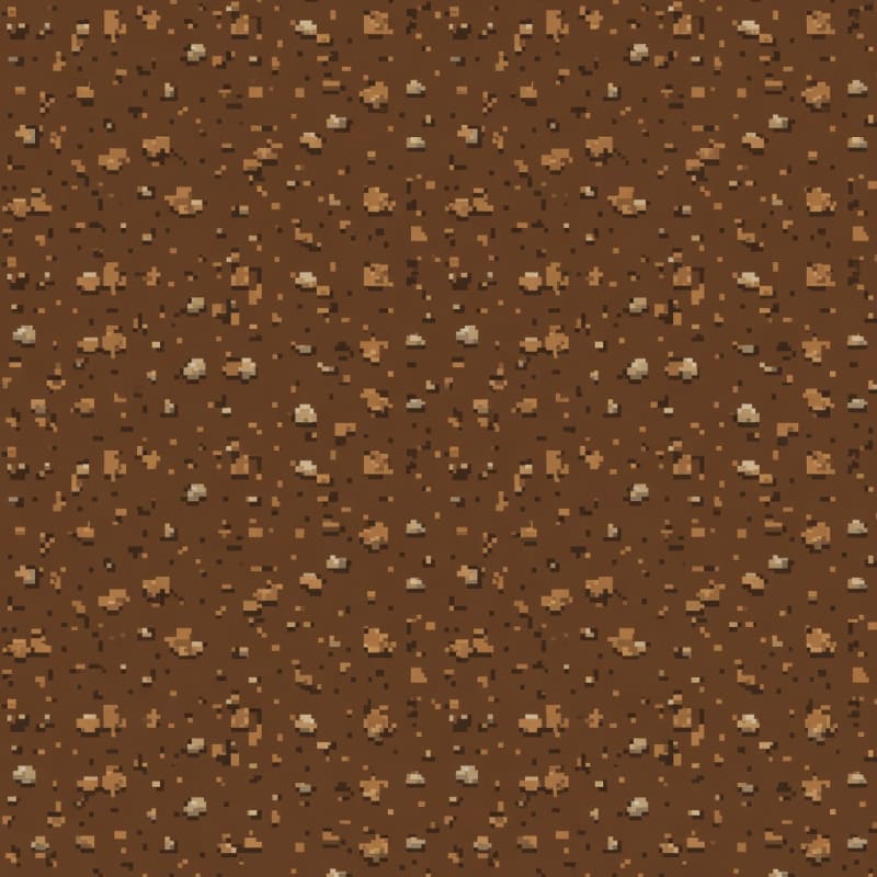 Voxel Dirt Texture