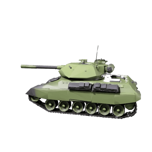 Modern Battle Tank