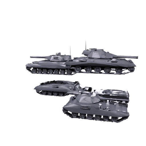 Enemy Tank Variants
