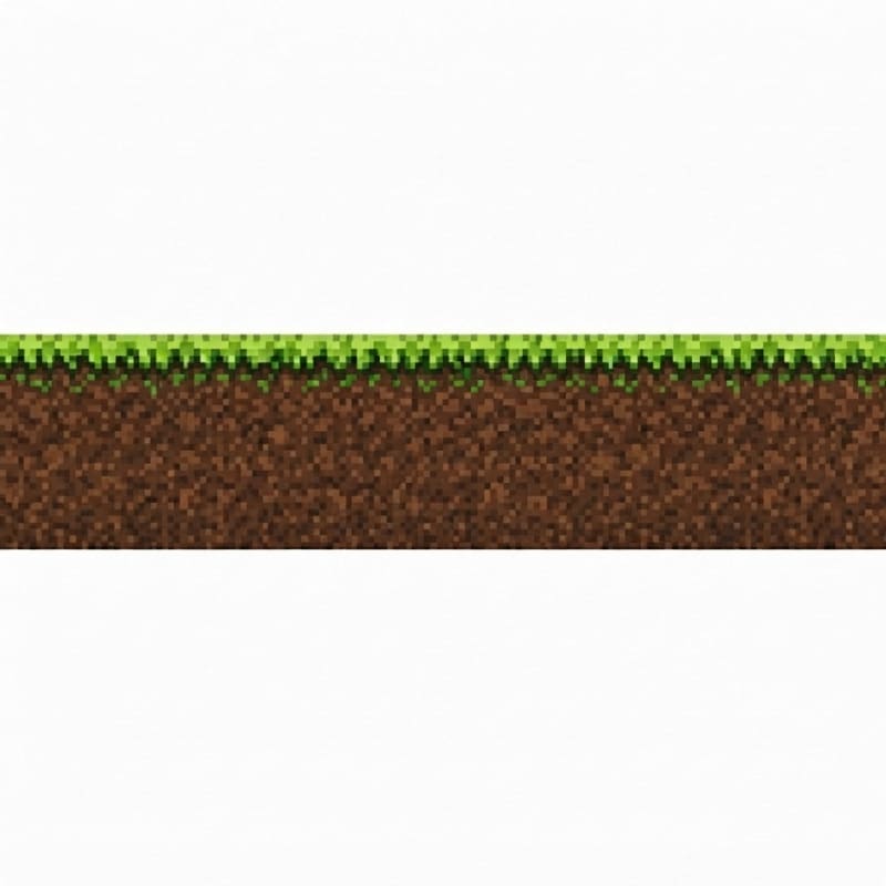 Seamless Forest Soil Terrain