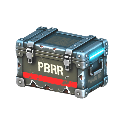 Worn Tactical Ammo Crate