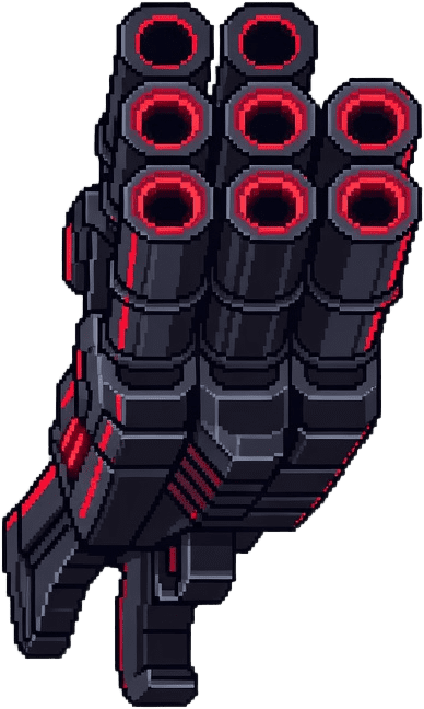 Neon Carnage Shotgun