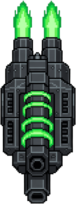 Neon Carnage Rapid Plasma