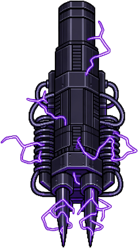 Neon Carnage Arc Cannon