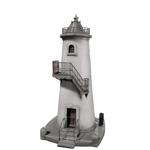 Horror Lighthouse Tower