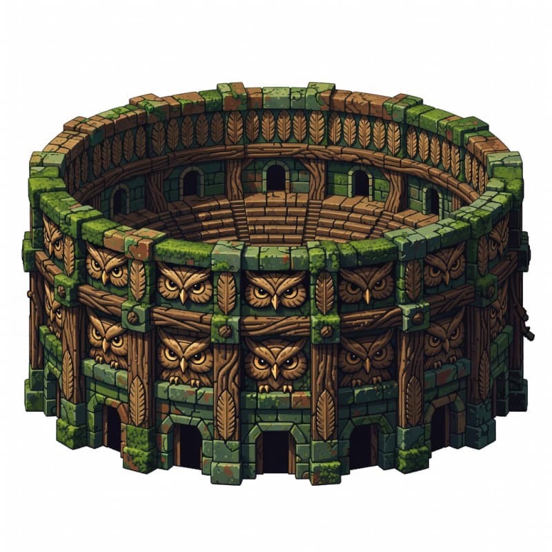 Owl Colosseum Arena