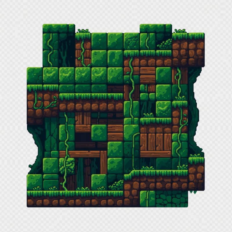 2d Modern Game Background