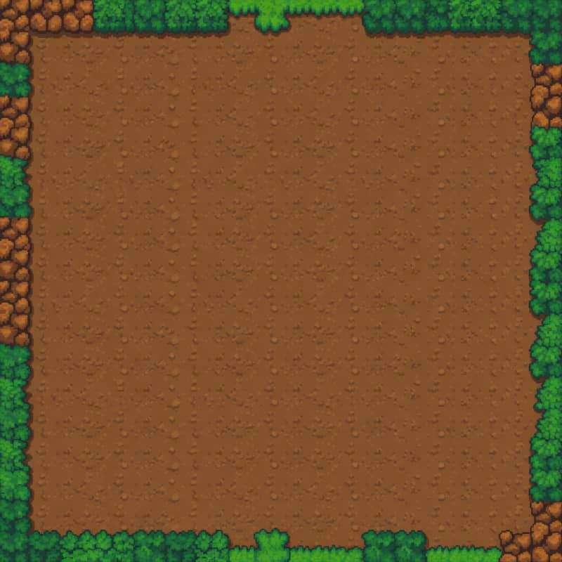 Seamless Dirt Ground Tile