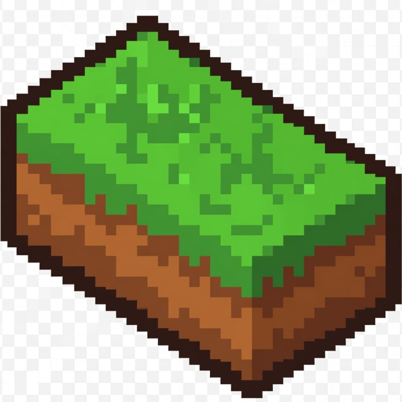 Grass Dirt Slope Tile