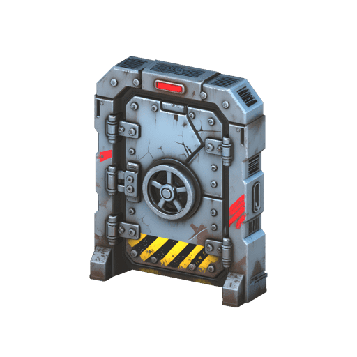 Industrial Blast Door