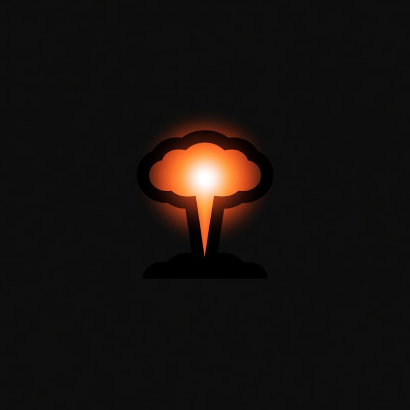 Bomb Icon Nuke