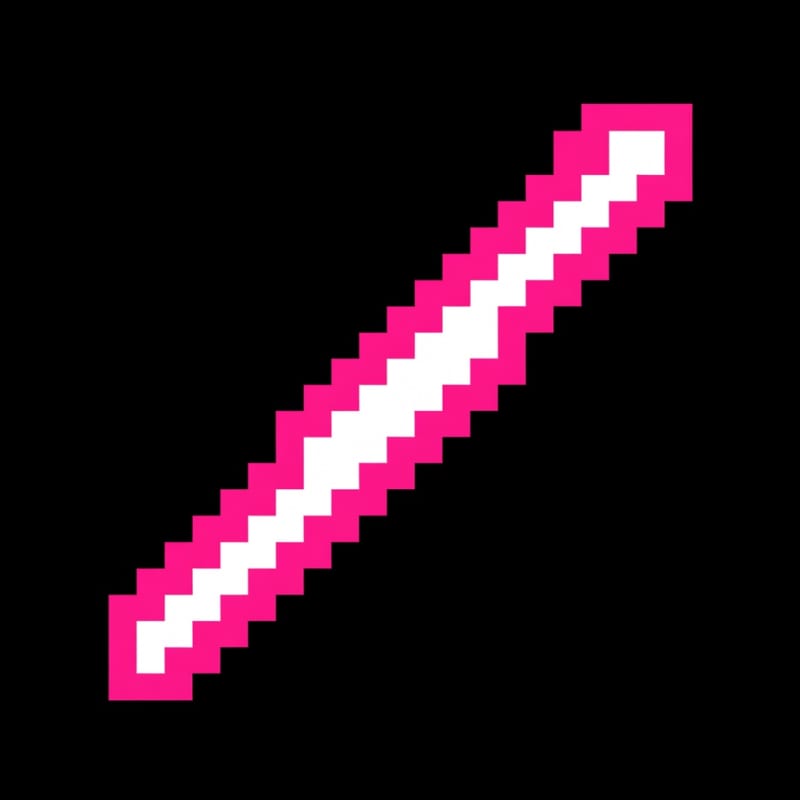 Pixel Bomb Icon Diagonal