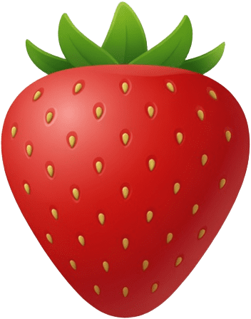 Fruit Tile Strawberry