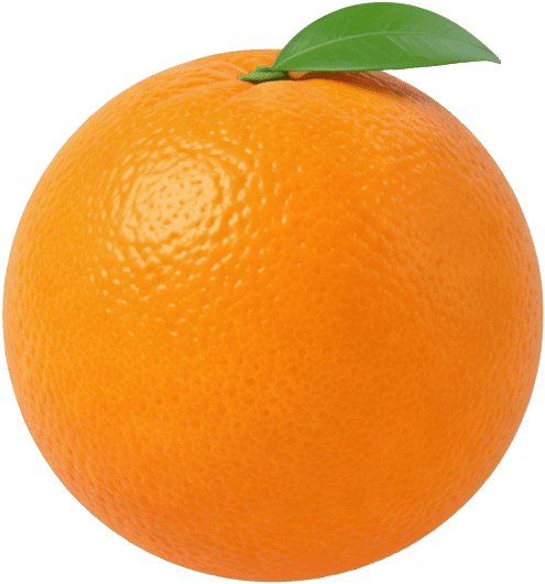 Fruit Tile Orange