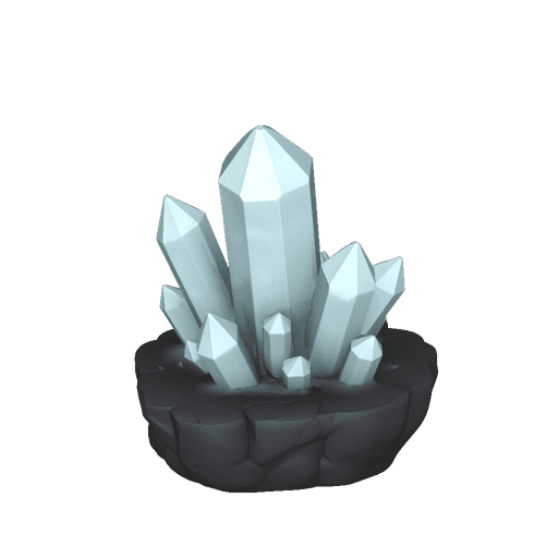 Void Quartz Crystal