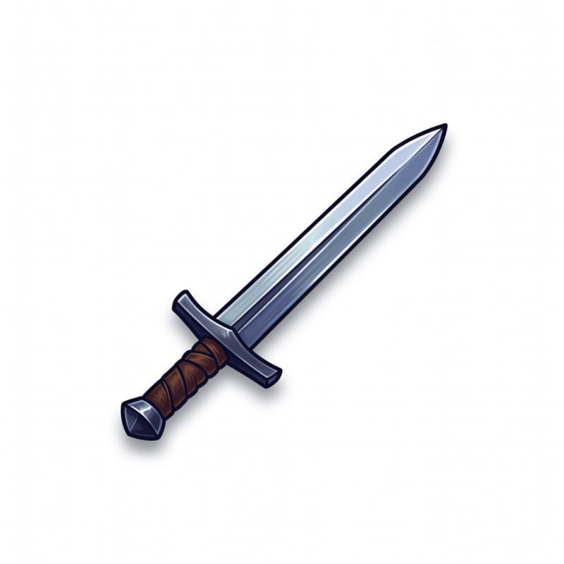 Medieval Sword Sprite