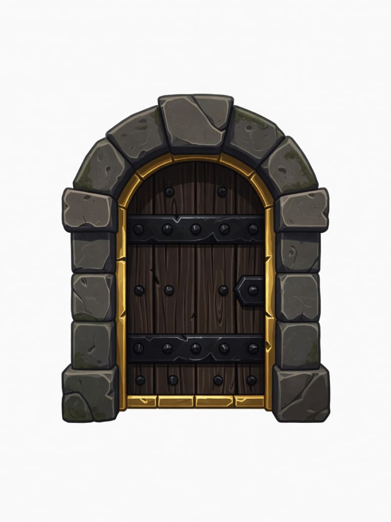 Dungeon Door