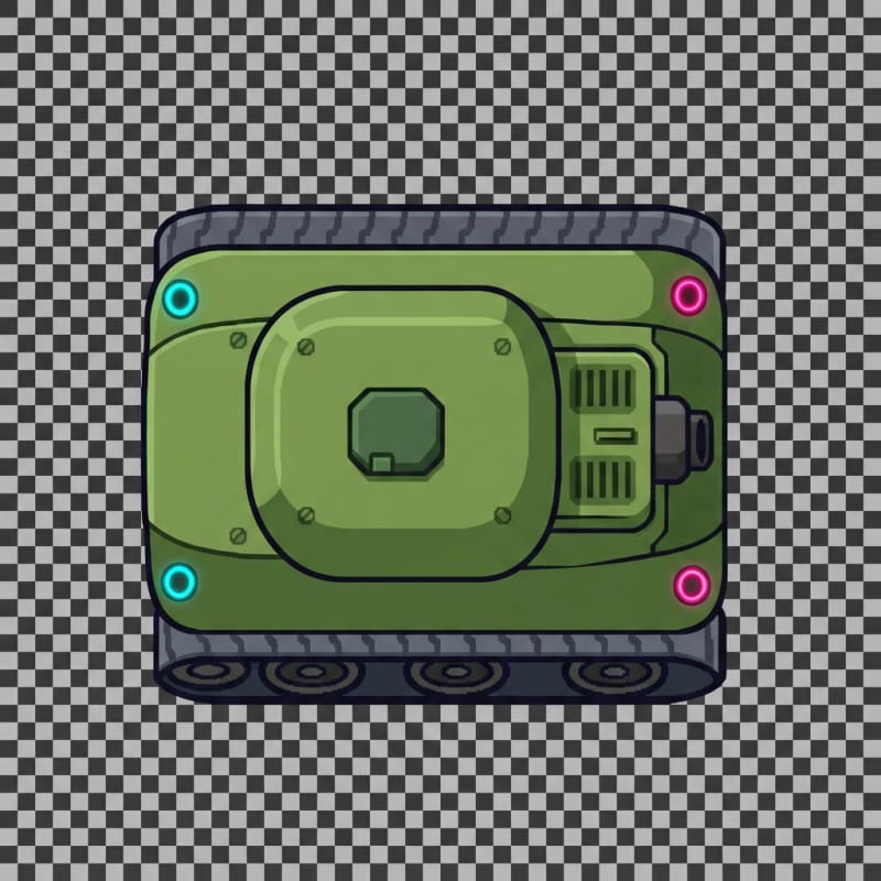 Neon Arcade Tank Body