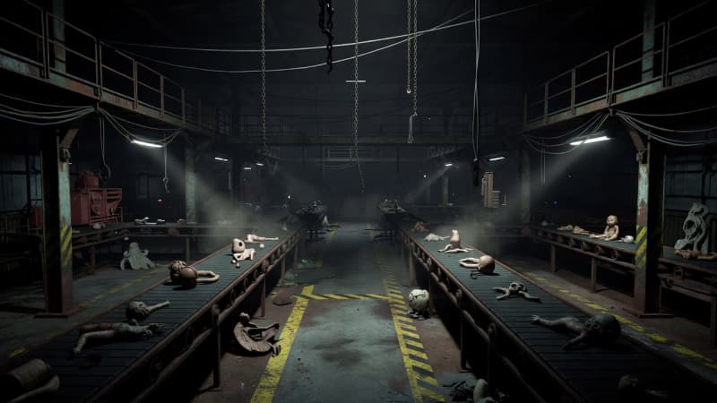 The Empty Factory — Assembly Hall Concept