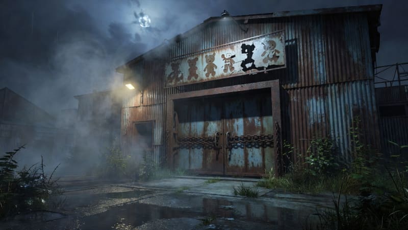 The Empty Factory — Entrance Concept