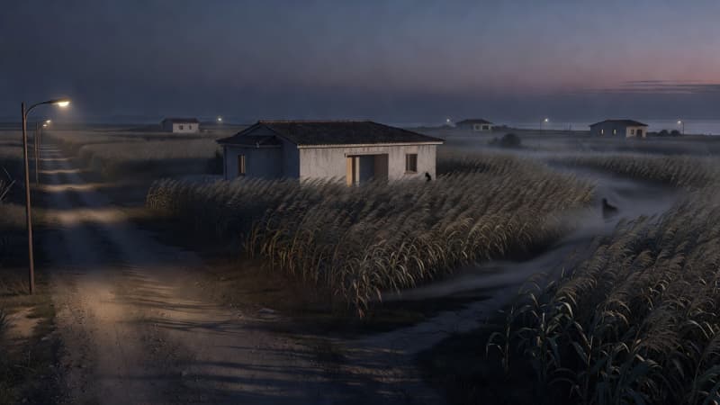 Mediterranean Cornfield Horror Village