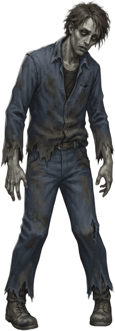 Spooky Zombie Enemy