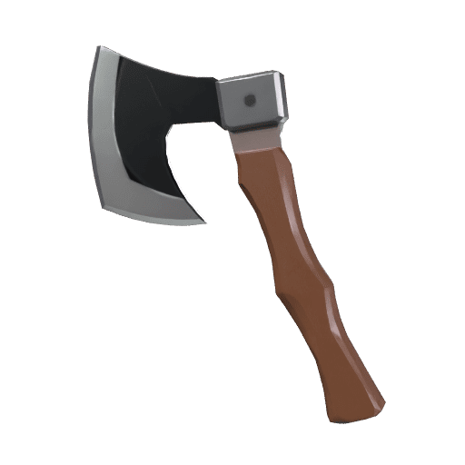 Low Poly Survival Axe