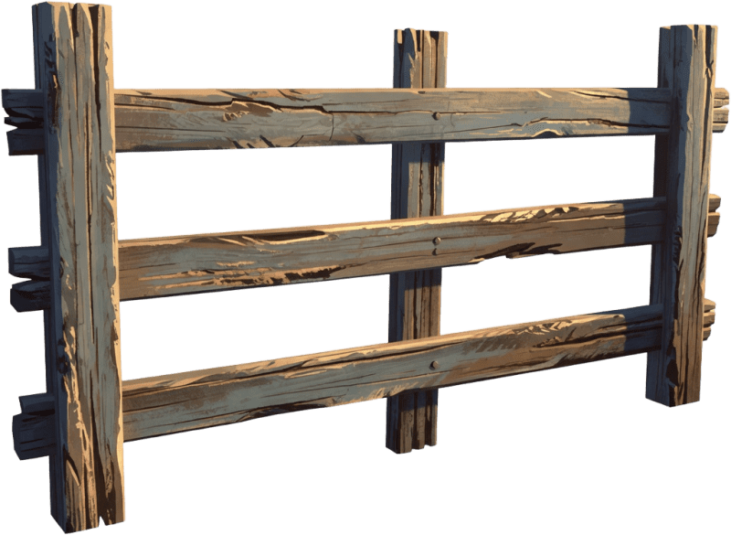 Fence Segment 1857