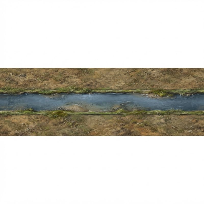 Narrow Grassland River